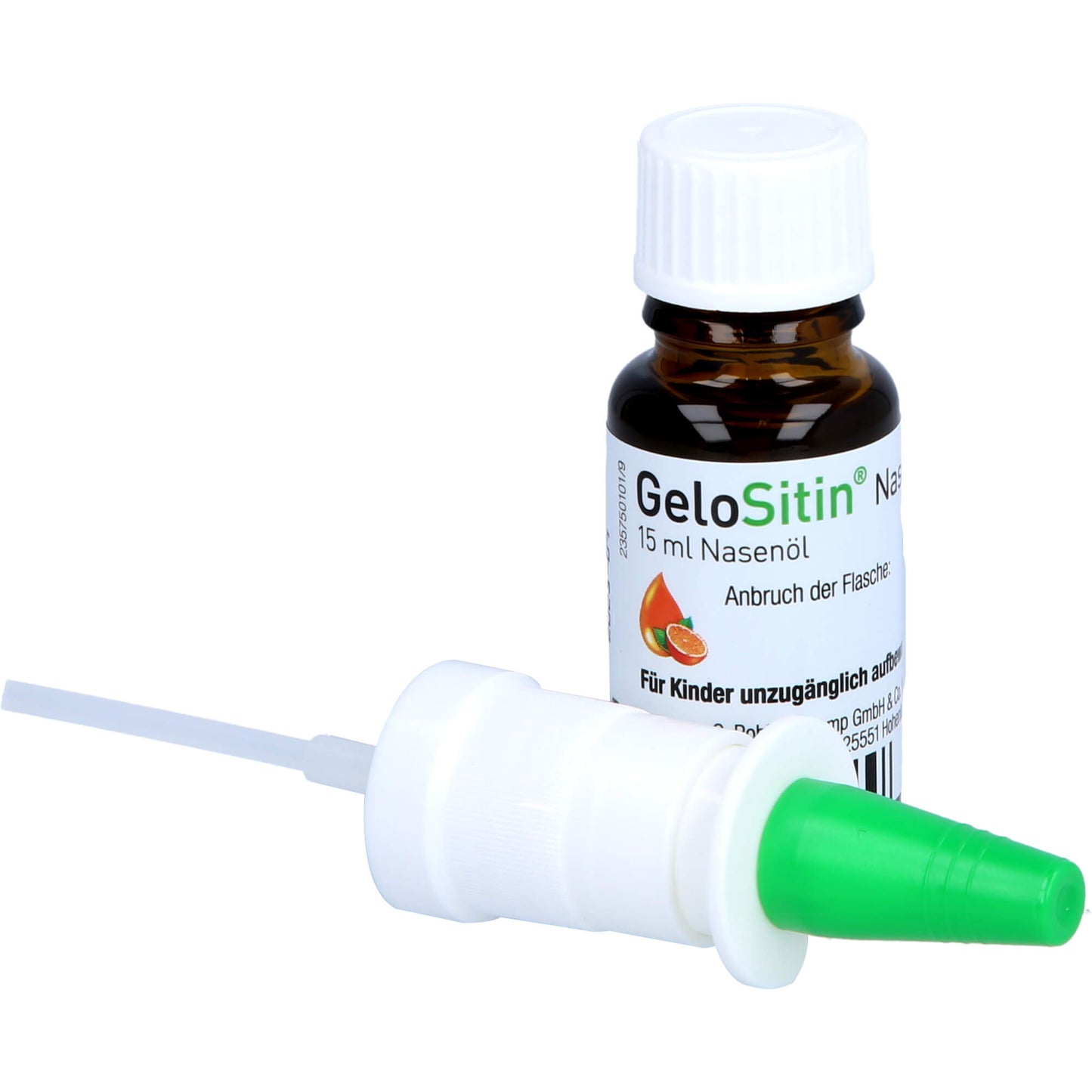 GELOSITIN Nasenpflege Spray 15 ml