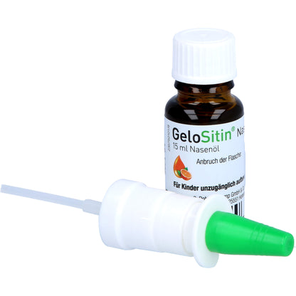 GELOSITIN Nasenpflege Spray 15 ml