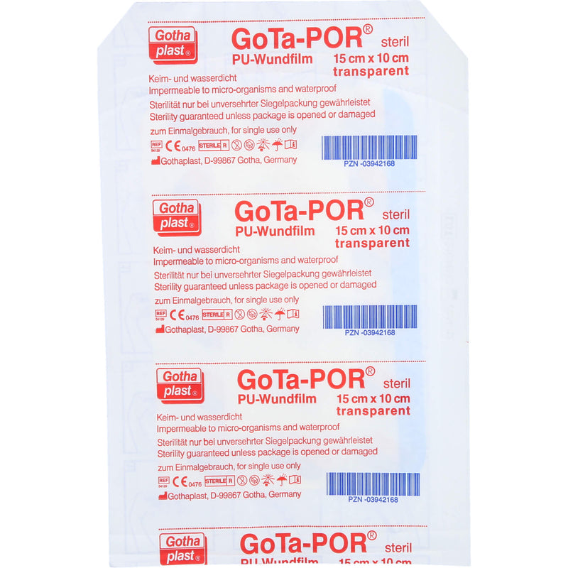 GOTA POR PU WUNDFILM 1 St