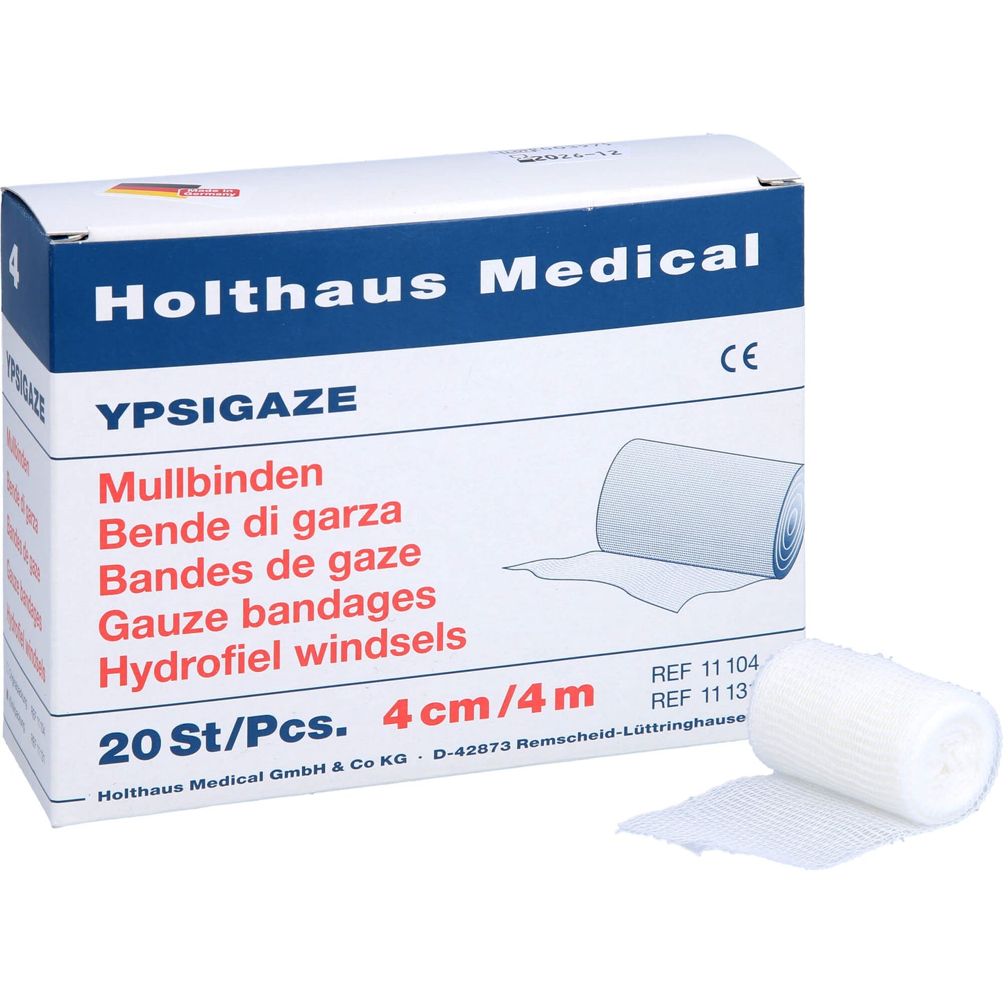 MULLBINDEN DIN 4 cmx4 m 20 St