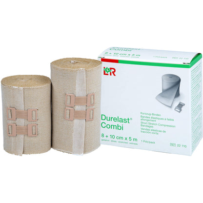 DURELAST Binde Combi 8 cmx5 m+10 cmx5 m 2 St