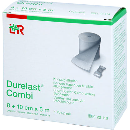 DURELAST Binde Combi 8 cmx5 m+10 cmx5 m 2 St
