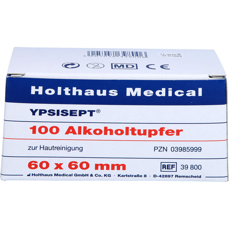 ALKOHOLTUPFER YPSISEP65X25 100 St