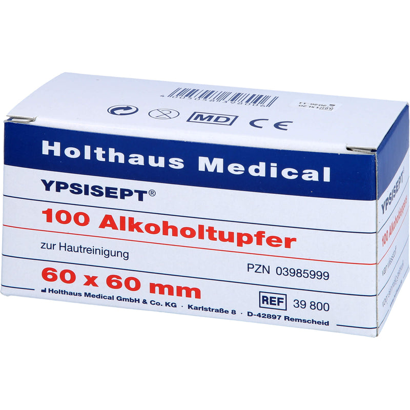 ALKOHOLTUPFER YPSISEP65X25 100 St