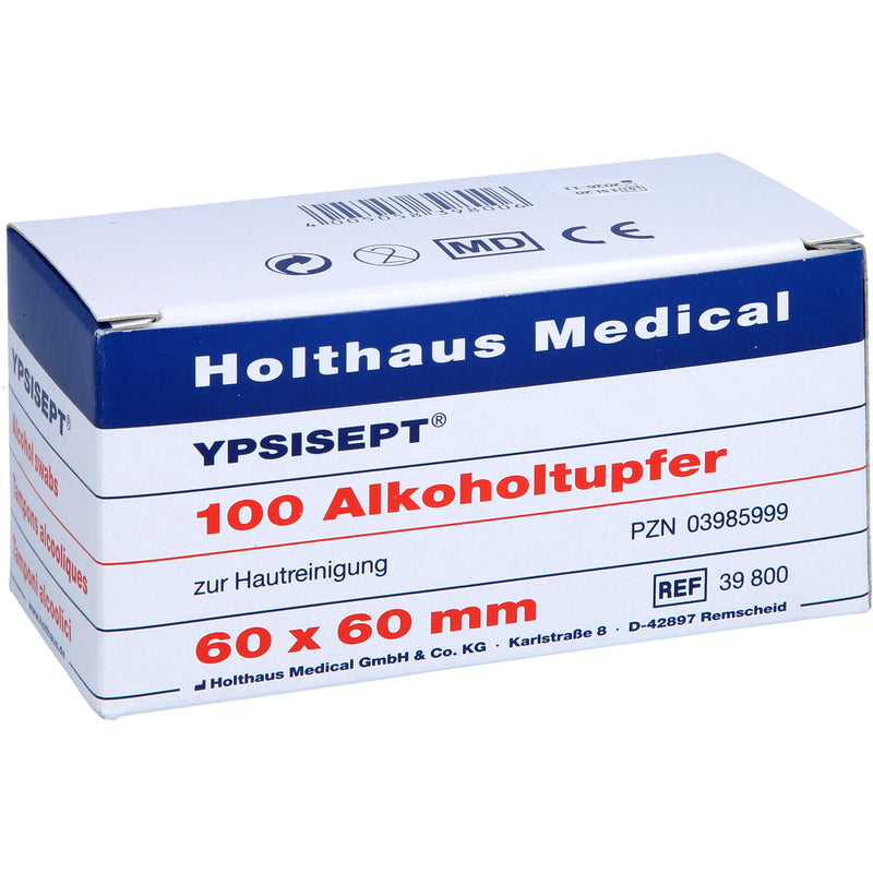 ALKOHOLTUPFER YPSISEP65X25 100 St