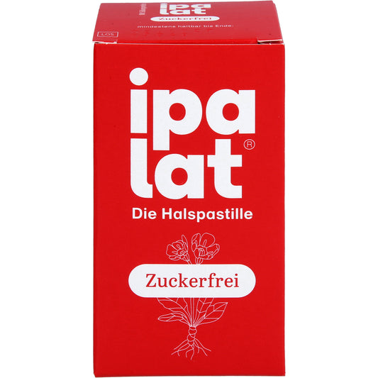 IPALAT Halspastillen zuckerfrei 40 St