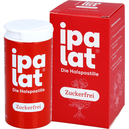 IPALAT Halspastillen zuckerfrei 40 St