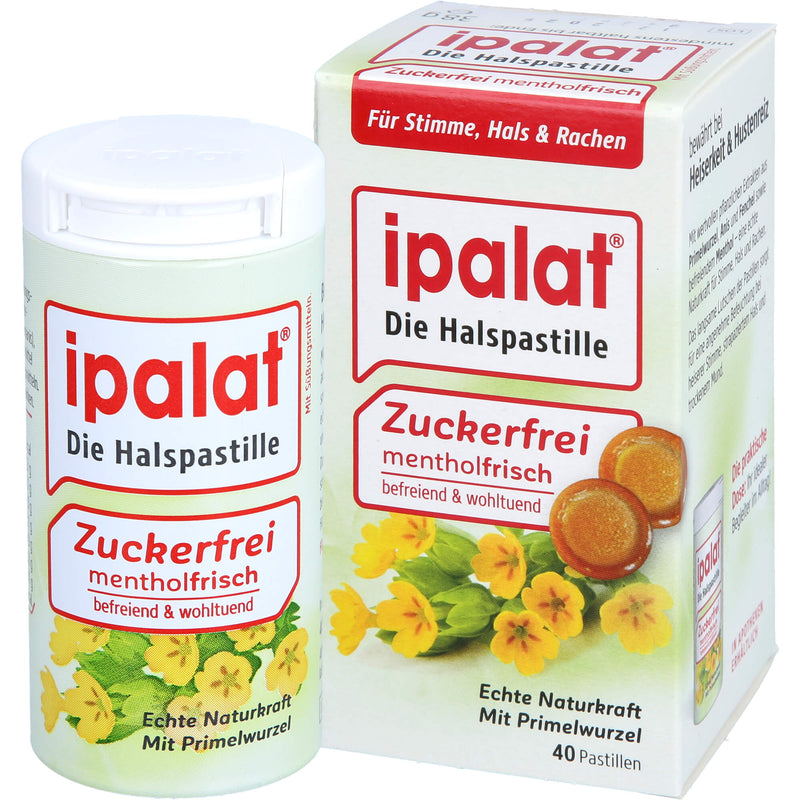 IPALAT HALSPASTILLEN ZUFR 40 St