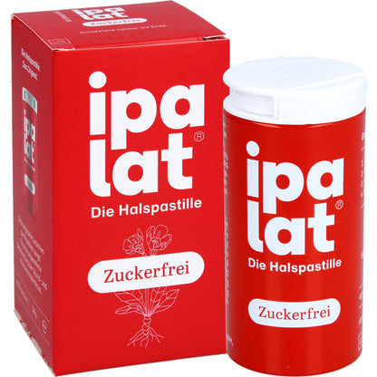 IPALAT Halspastillen zuckerfrei 40 St