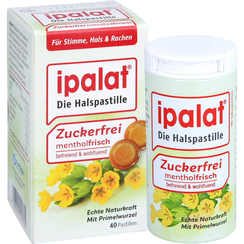 IPALAT HALSPASTILLEN ZUFR 40 St