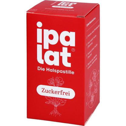 IPALAT Halspastillen zuckerfrei 40 St