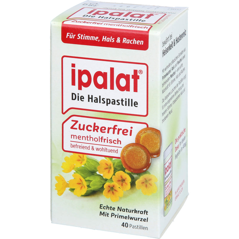 IPALAT HALSPASTILLEN ZUFR 40 St