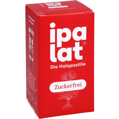 IPALAT Halspastillen zuckerfrei 40 St