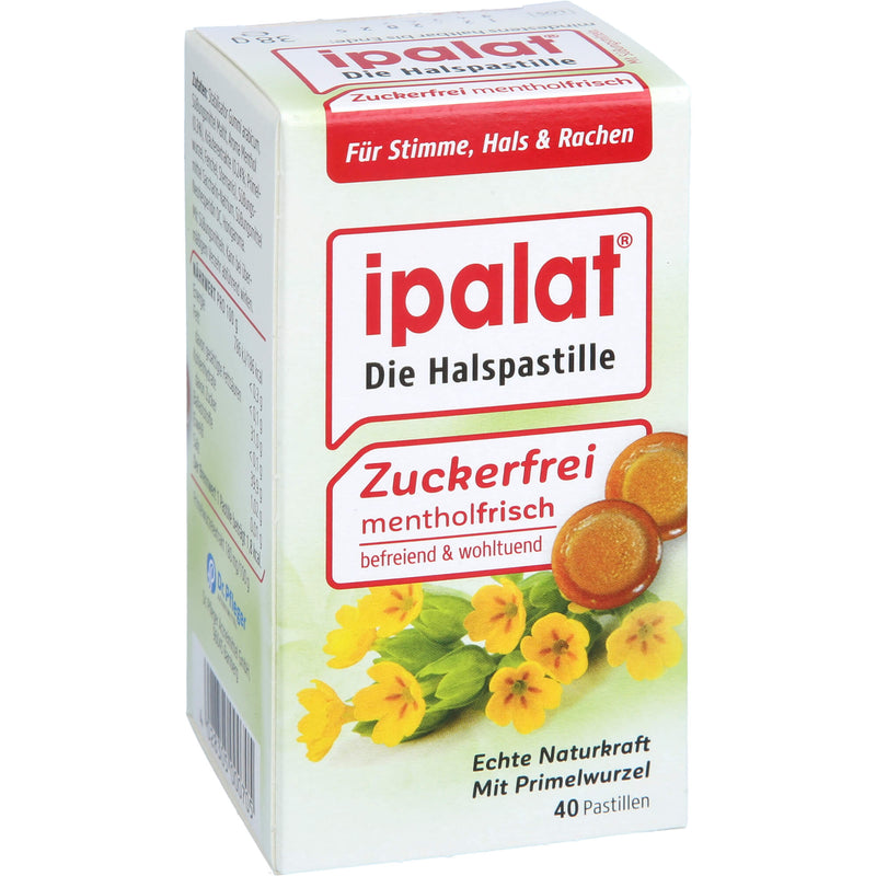 IPALAT HALSPASTILLEN ZUFR 40 St