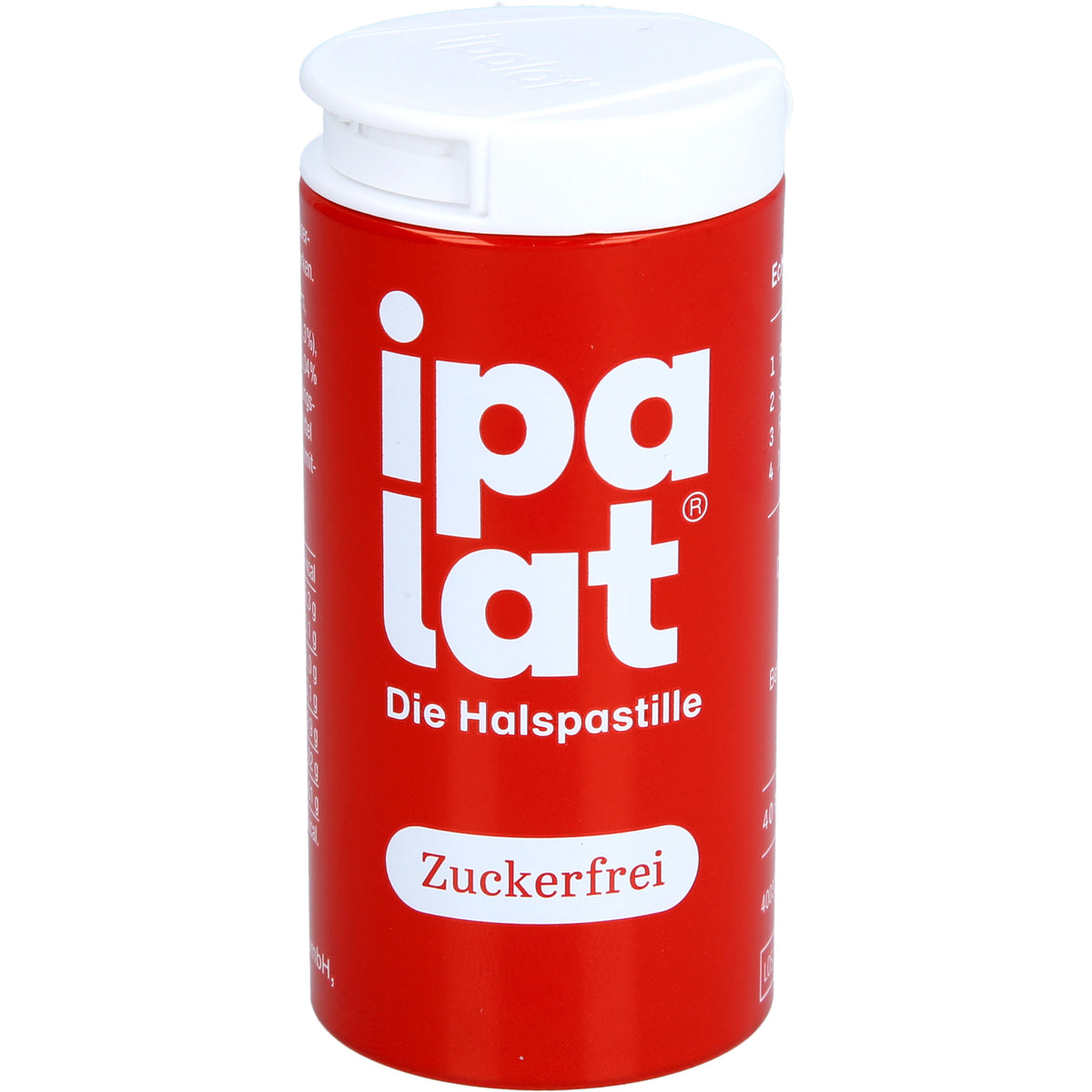 IPALAT Halspastillen zuckerfrei 40 St