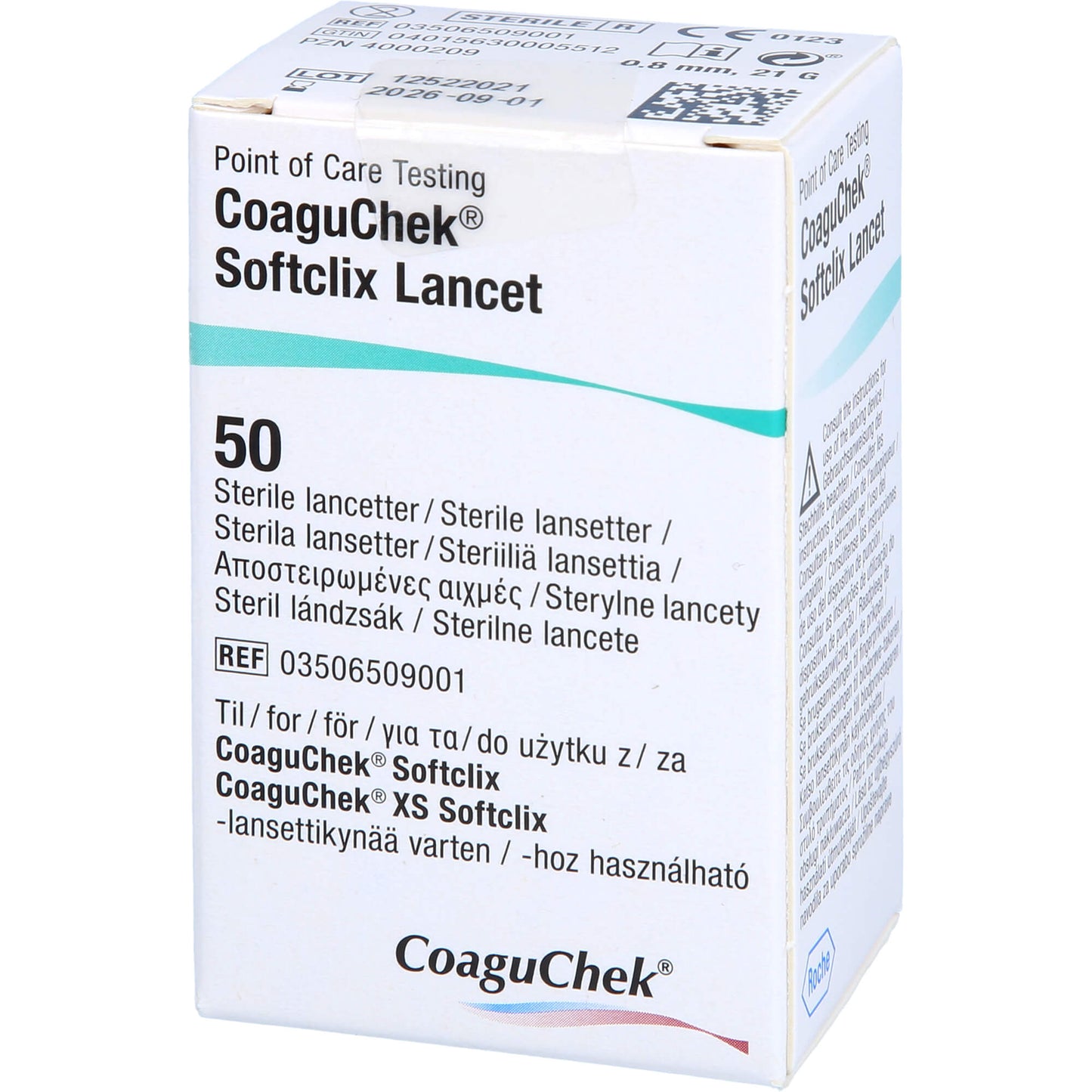 COAGUCHEK Softclix Lancet 50 St