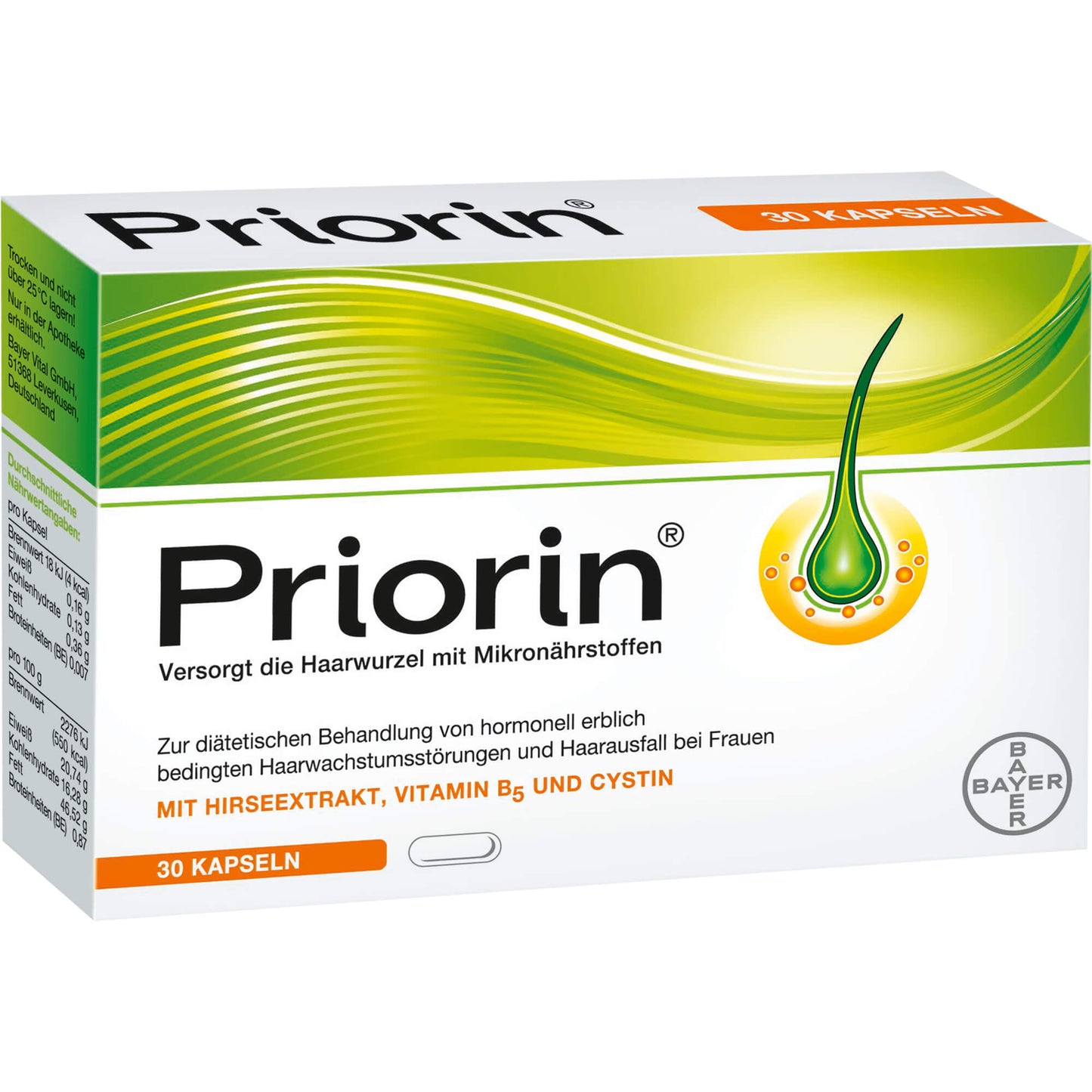 PRIORIN Kapseln 30 St