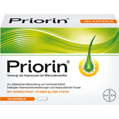 PRIORIN Kapseln 120 St