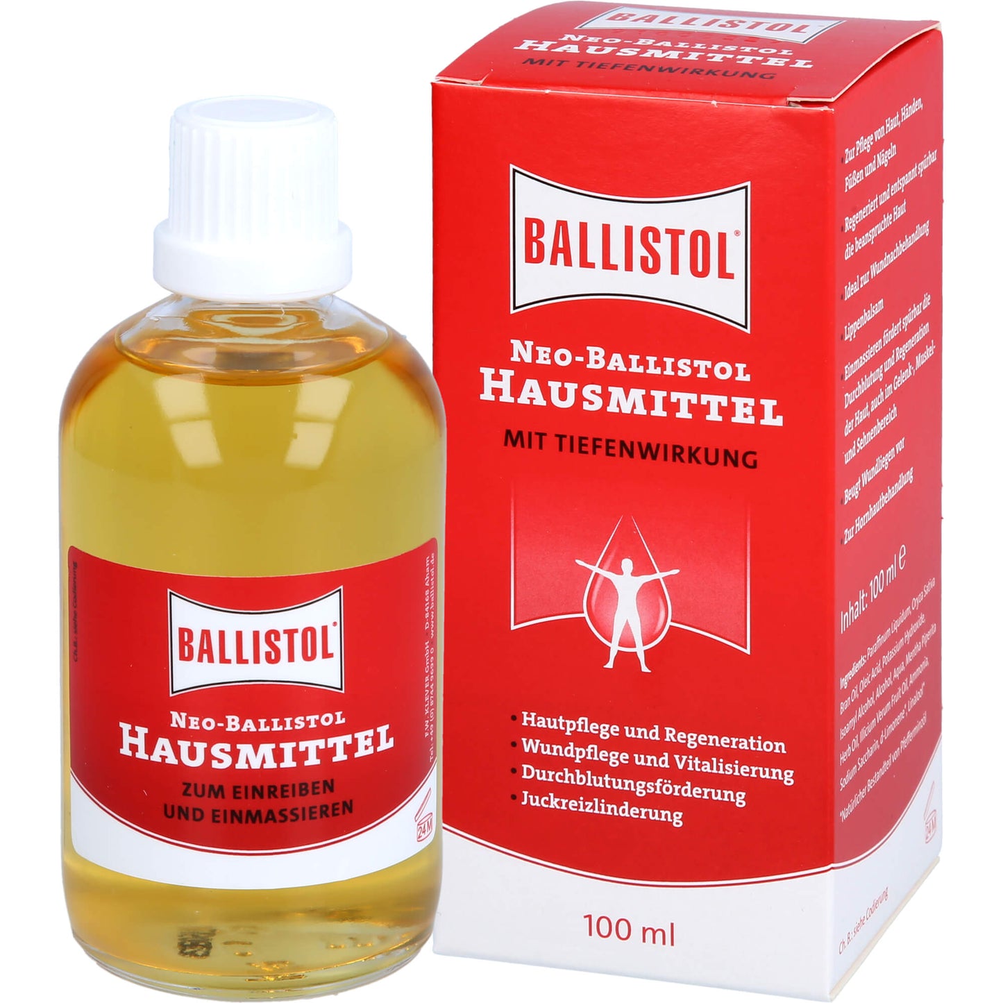 NEO BALLISTOL Hausmittel flüssig 100 ml