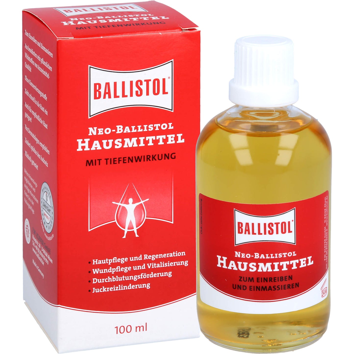 NEO BALLISTOL Hausmittel flüssig 100 ml