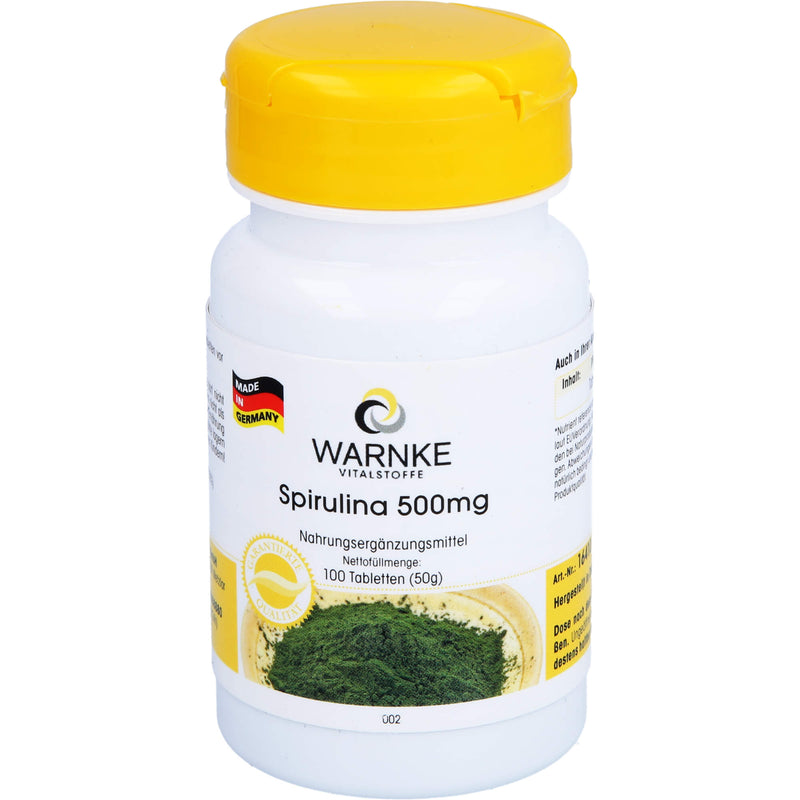 SPIRULINA 500 100 St