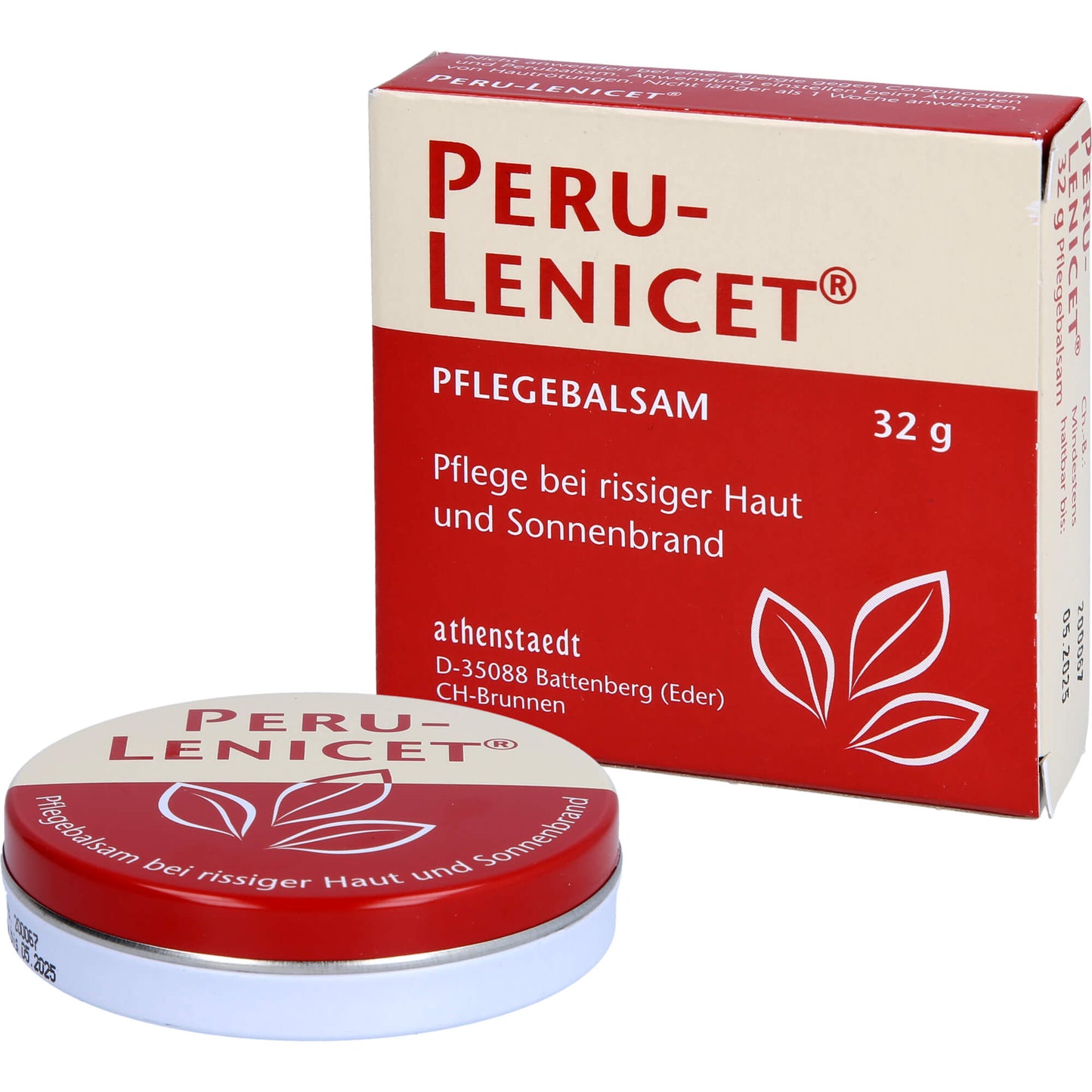 PERU LENICET Pflegesalbe 32 ml