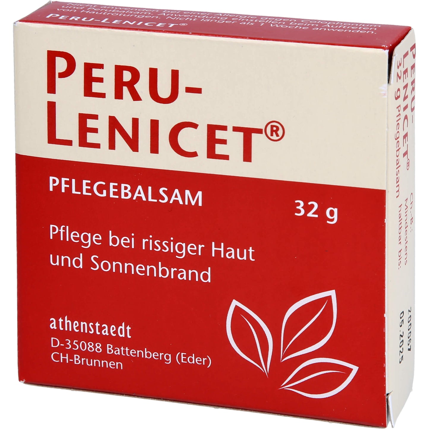 PERU LENICET Pflegesalbe 32 ml