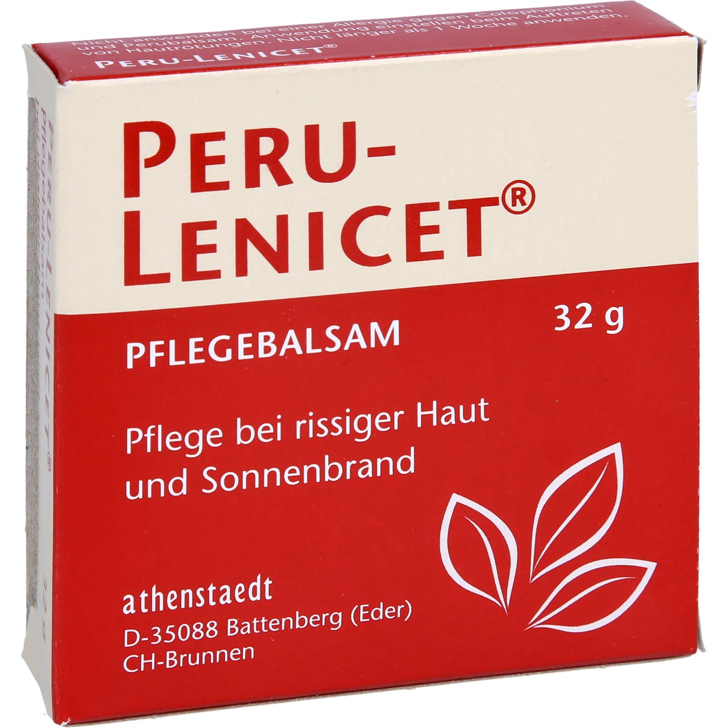 PERU LENICET Pflegesalbe 32 ml