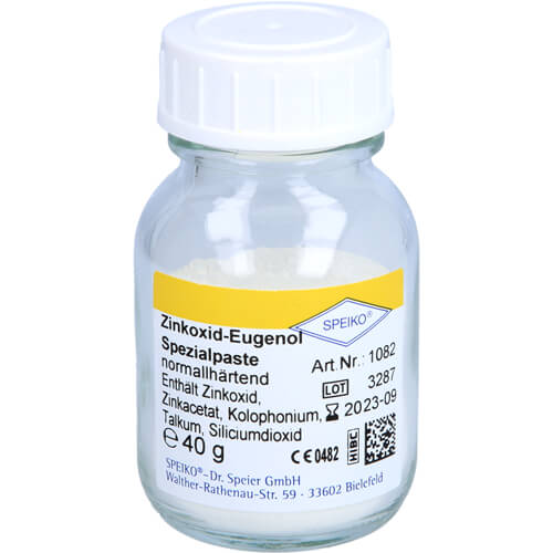 ZINKOXID EUGENOL 40 g