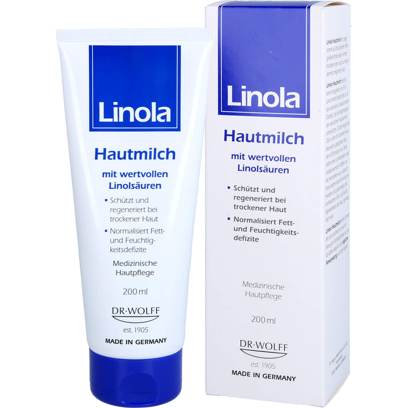 LINOLA HAUTMILCH 200 ml