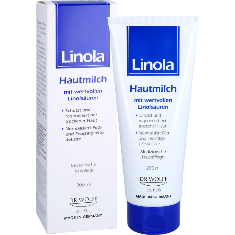 LINOLA HAUTMILCH 200 ml