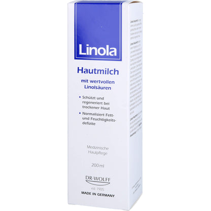 LINOLA Hautmilch 200 ml