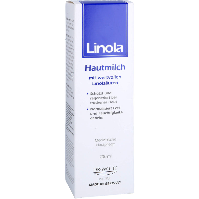 LINOLA HAUTMILCH 200 ml