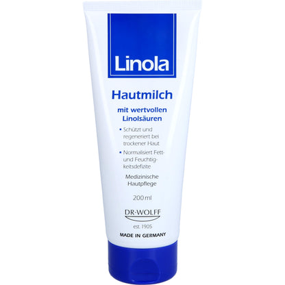LINOLA Hautmilch 200 ml
