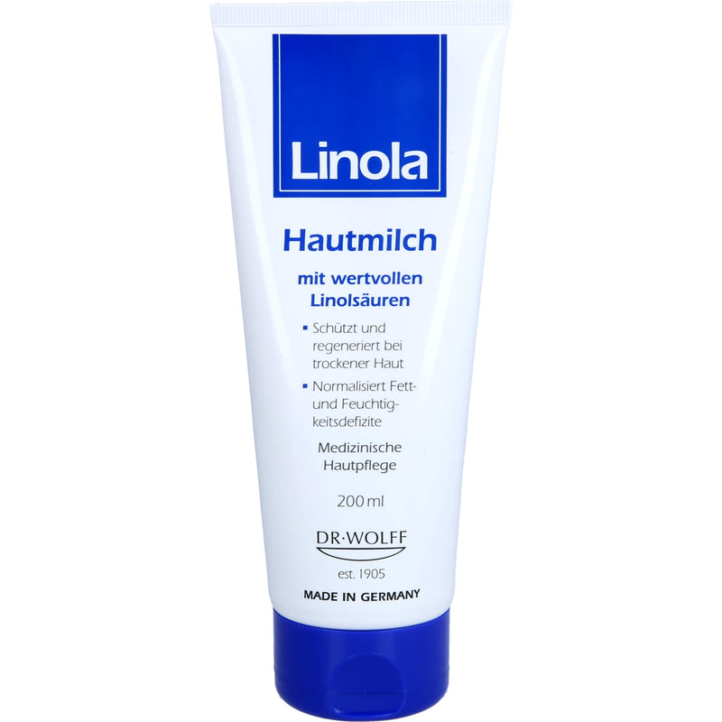 LINOLA HAUTMILCH 200 ml