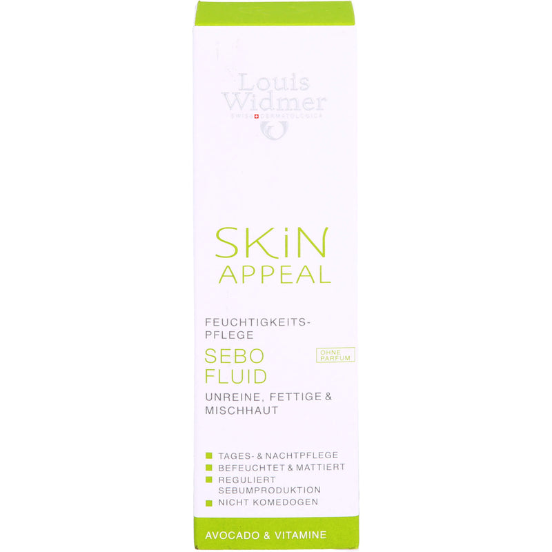 WIDMER SKIN APPEAL SEB UNP 30 ml