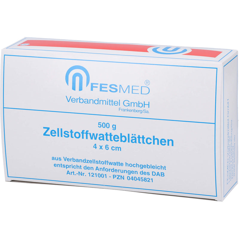 ZELLWA BLAETTCH HGBL 4X6CM 500 g