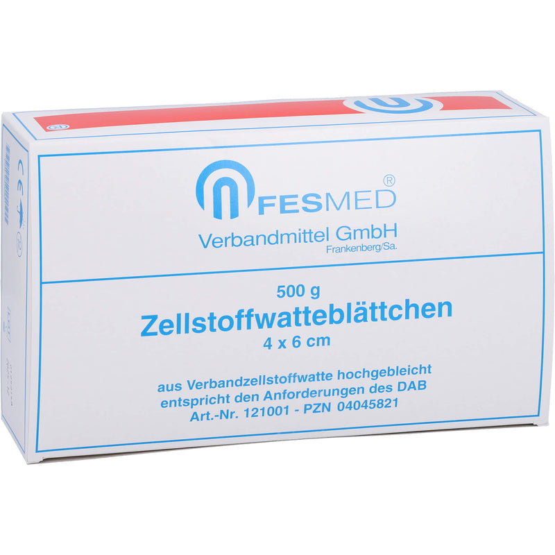 ZELLWA BLAETTCH HGBL 4X6CM 500 g