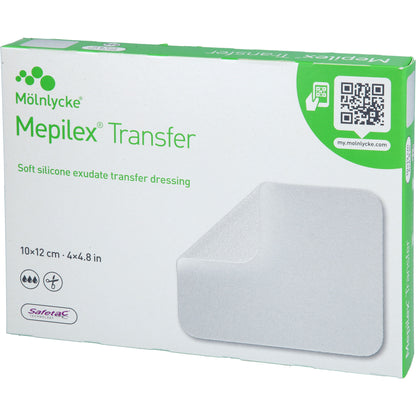 MEPILEX Transfer Schaumverband 10x12 cm steril 5 St
