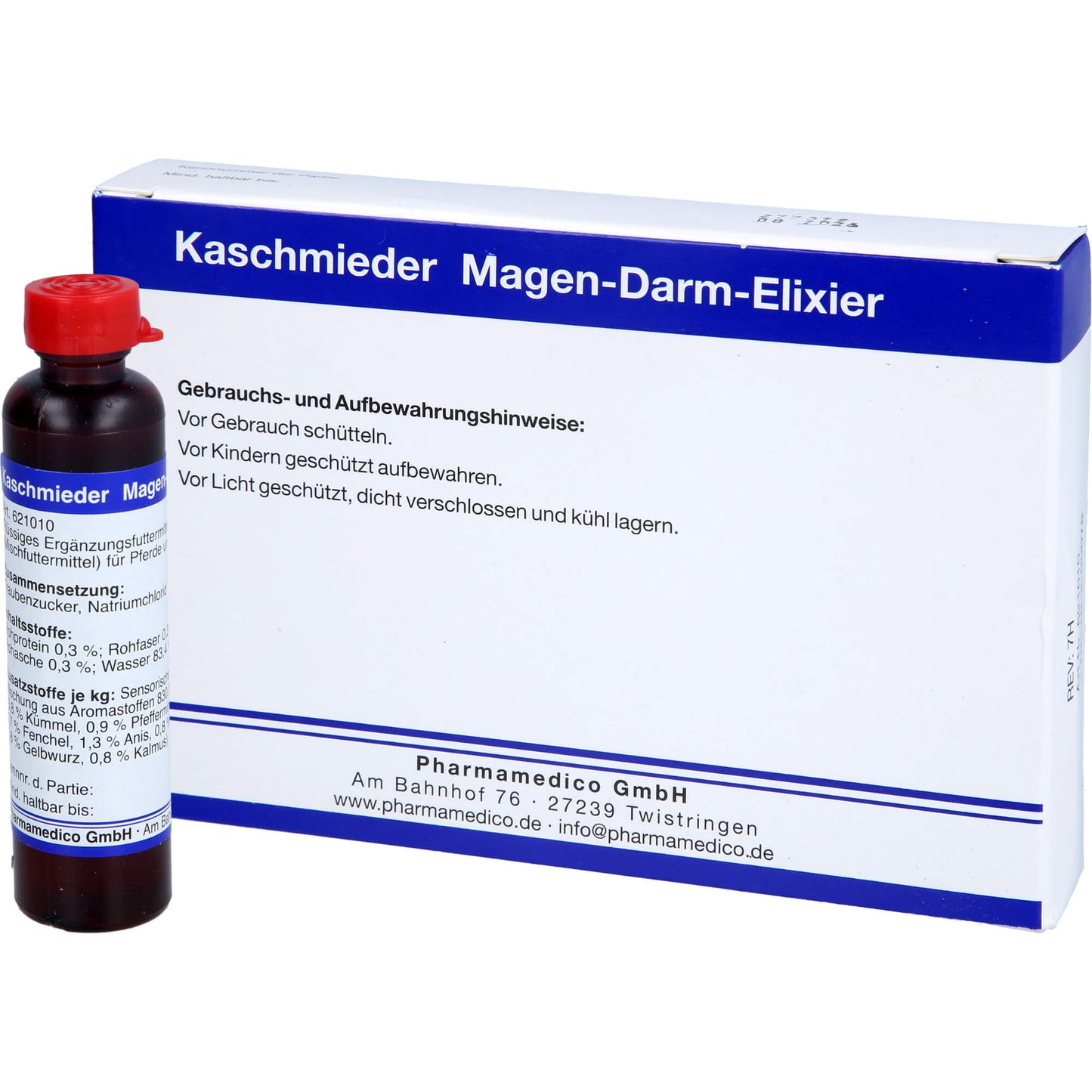 KASCHMIEDER Magen Darm vet. 6X18 ml