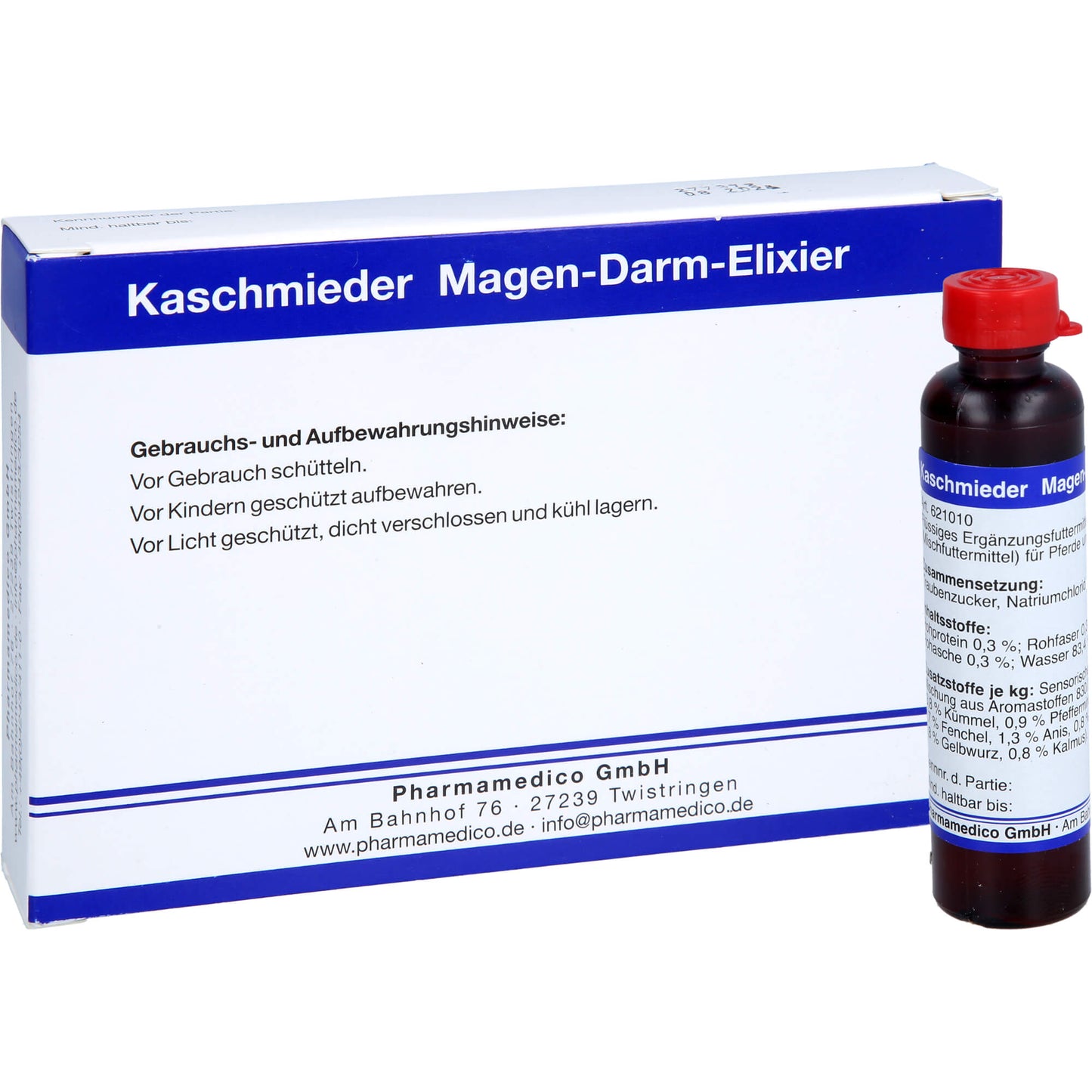 KASCHMIEDER Magen Darm vet. 6X18 ml