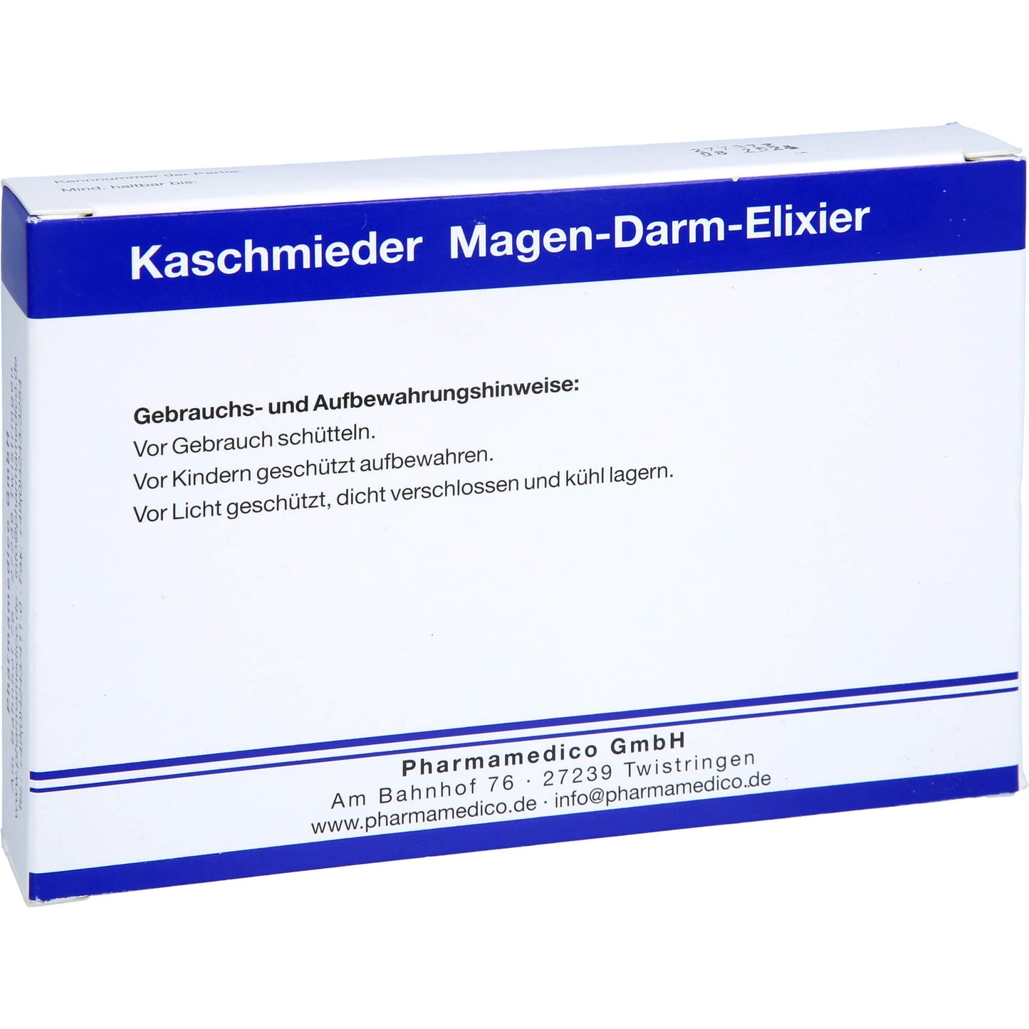 KASCHMIEDER Magen Darm vet. 6X18 ml