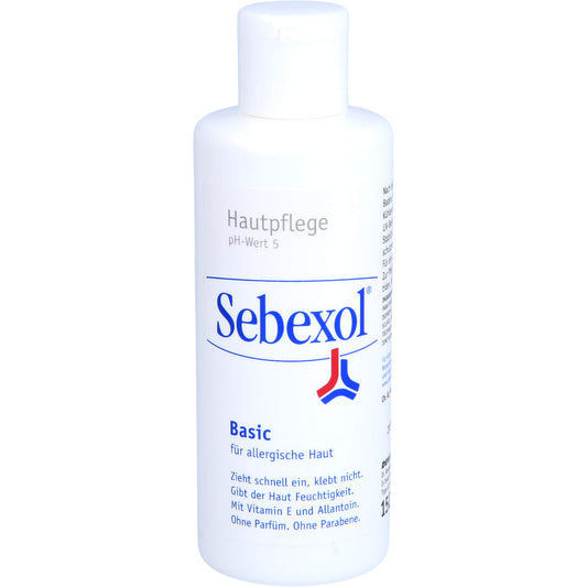 SEBEXOL Basic Rezepturgrundlage Emulsion 150 ml