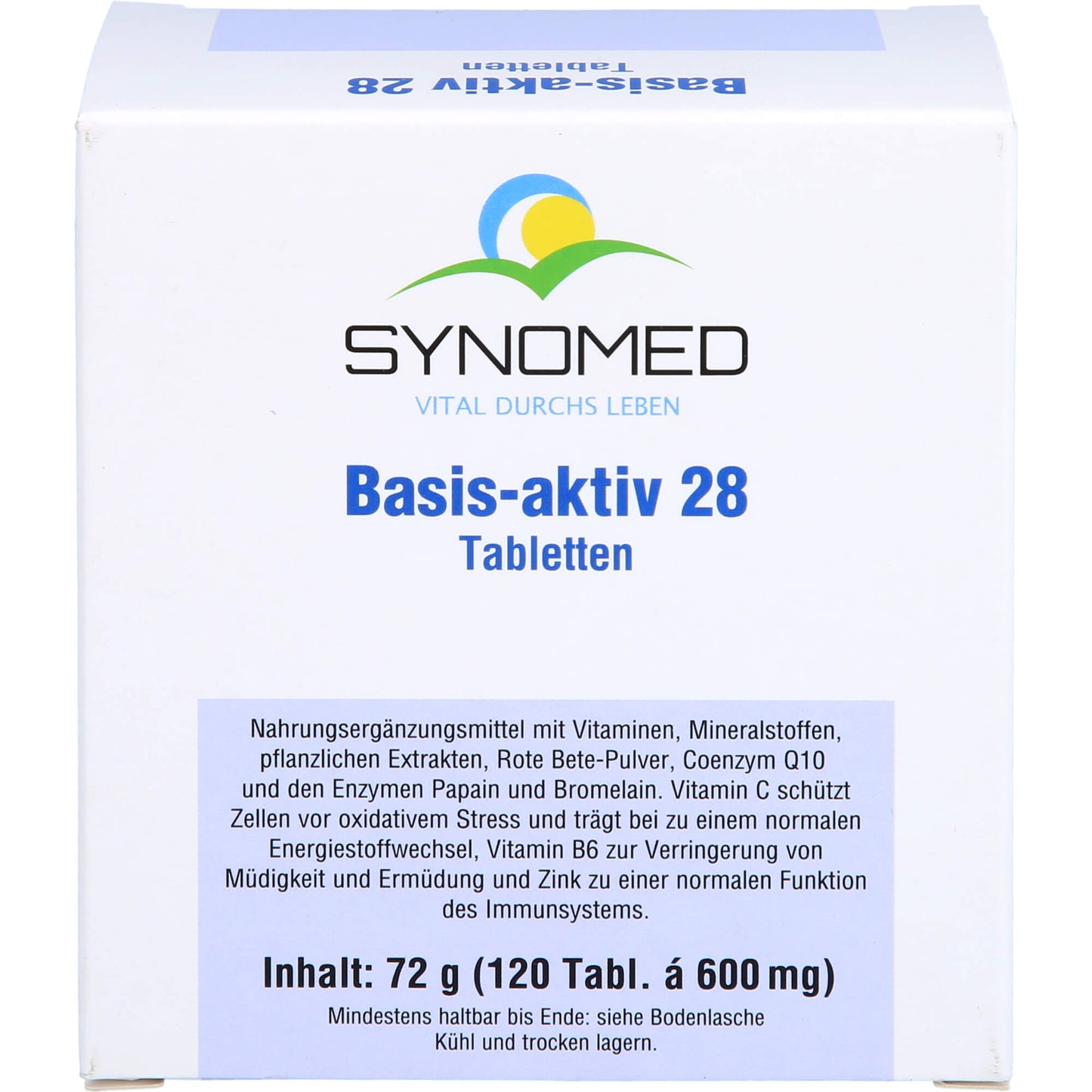 BASIS AKTIV 28 Tabletten 120 St