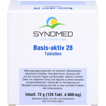 BASIS AKTIV 28 Tabletten 120 St