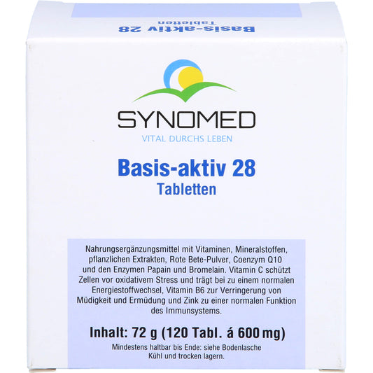 BASIS AKTIV 28 Tabletten 120 St