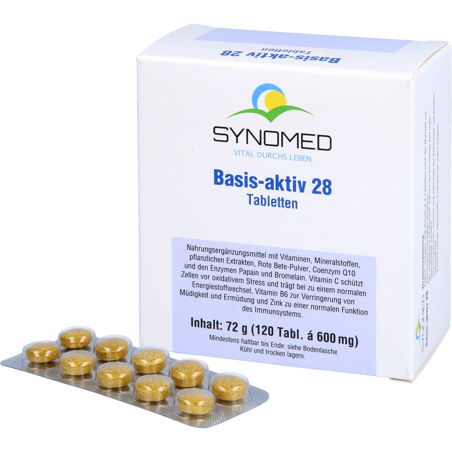 BASIS AKTIV 28 Tabletten 120 St