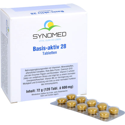 BASIS AKTIV 28 Tabletten 120 St
