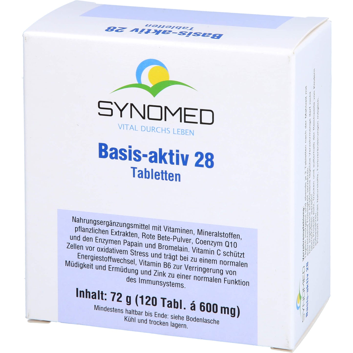 BASIS AKTIV 28 Tabletten 120 St