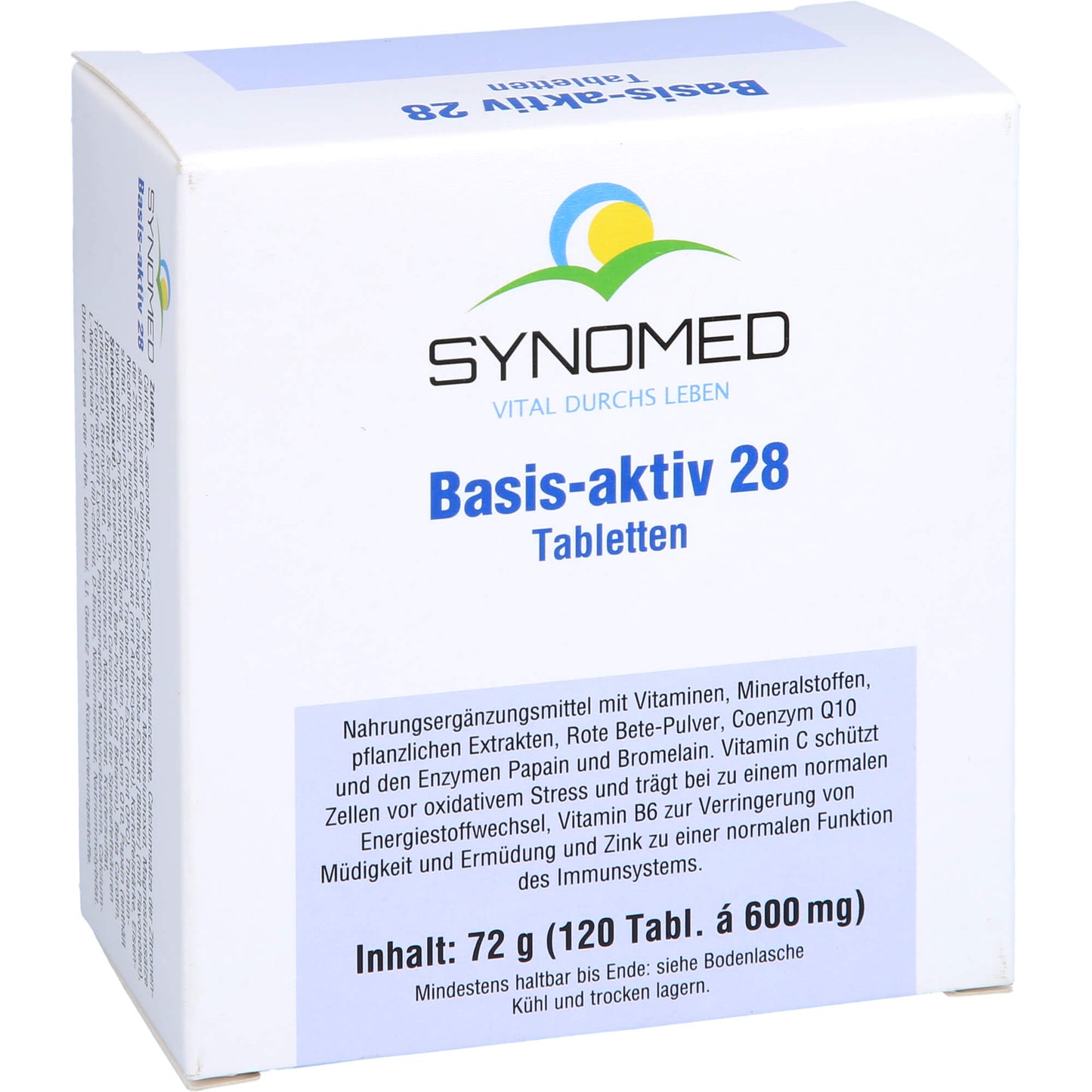 BASIS AKTIV 28 Tabletten 120 St